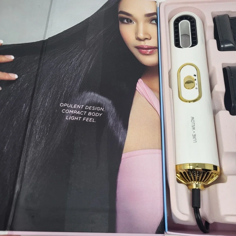 L+W BIO Opulence Lightweight Hair Dryer‎ 3 Comb Attachments